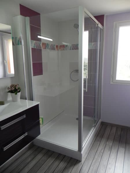 Installation salle de bain à Poitiers et La Rochelle